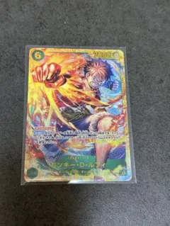 ［超神個体］ワンピース　LUFFY's　シークレット　モンキー・D・ルフィ 超神個体］ワンピース LUFFY's シークレット モンキー・D・ルフィ