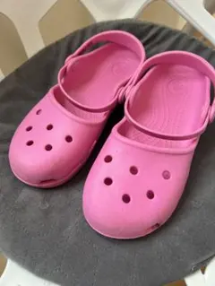 ☆クロックス☆  キッズサンダル　ピンク