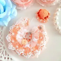 シルバニア♡女の子ドレス♡オレンジ