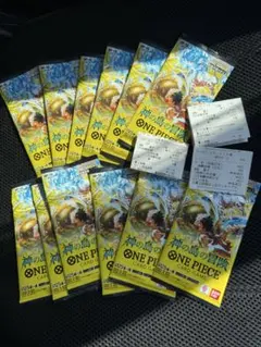 ワンピースカードゲーム 神の島の冒険　ONE PIECE 12パック　バラ