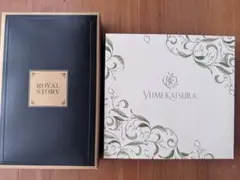 ギフト品2枚セット　桂由美　フェイスタオル　ロイヤルストーリー　フェイスタオルのサムネイル