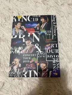 King & Prince/CONCERT TOUR 2019〈初回限定盤・2…