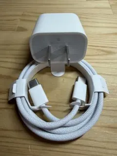 Apple純正 充電器　充電ケーブル 編み込み式 タイプC to C