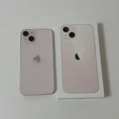 iPhone13本体 256GB ピンク