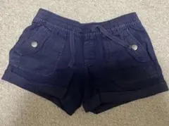 GAP KIDS ハーフパンツ ネイビー 120cm