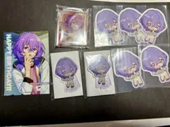 あんスタ アニカフェ ユメ 冬芽 コロッタ ステッカー アクスタ バーブロ