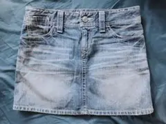 デニムミニスカート デニムスカート