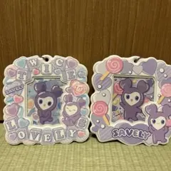 TWICE LOVELYS カードホルダー　SAVELY サブリー