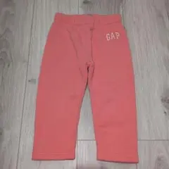 baby gap　ベビーギャップ　パンツ　スウェット　裏起毛　95