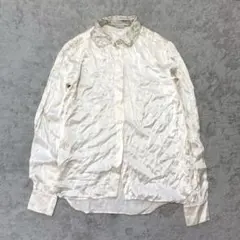 STELLA McCARTNEY シルク ブラウス アイボリー CH49のサムネイル