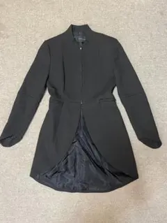 【希少】新品タグ付き　Black Peace Now 燕尾ロングジャケット M ロングジャケットレディース 燕尾ジャケット 希少 新品タグ付き Black