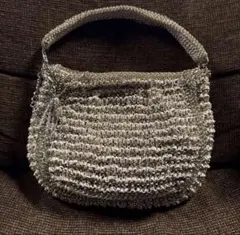 ANTEPRIMA ワイヤーバッグ アンテプリマ　シルバー