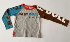 BABY DOLL長袖カットソー　120cm