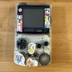 ゲームボーイカラー クリア