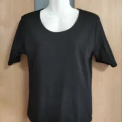 IKKA LOUNGE スムースニット Tシャツ　美品のサムネイル