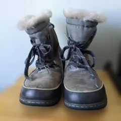 SOREL ソレル スノーブーツ グレー レディース