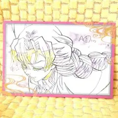 【鬼滅の刃ダイニング】おすそ分けポストカード【甘露寺蜜璃】