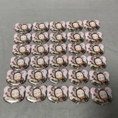 35個セット 竈門禰豆子 鬼滅の刃 辰年 鬼滅祭 缶バッジ - メルカリ