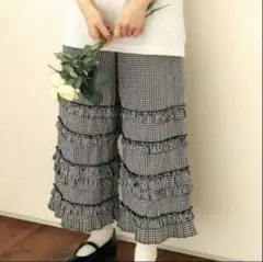 figlondon DECO gingham pantsのサムネイル