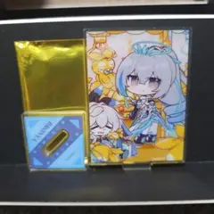 崩壊3rd　花時の宴　トレーディングアクリルプレートスタンド　ブローニャ