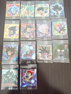 ドラゴンボール ウエハース シール