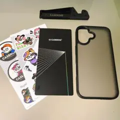 CASEKOO iPhone 16 用 ケース 耐衝撃 滑り止め マット仕上げ
