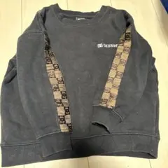 DC ブラック トレーナー