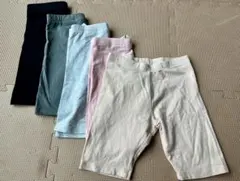 H&M バイクショーツ 5点セット 116 cm