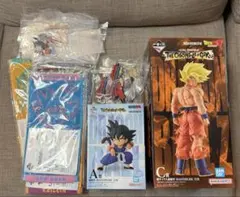 一番くじ ドラゴンボール A賞C賞G賞H賞Ｉ賞J賞セット