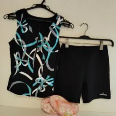 SPALDING 水着セット タンクトップ・ショートパンツ♥サンダルプレゼント