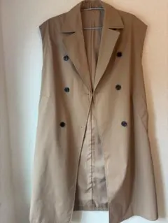 トレンチコート（袖外し可能）