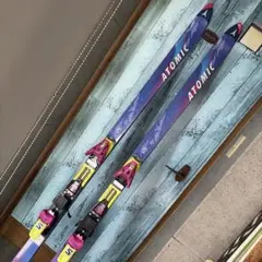 ATOMIC DEMO CERAMIC スキー板 184cm ビンディング付