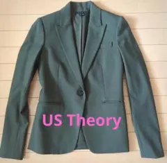 US Theory テーラードジャケット オリーブグリーンのサムネイル