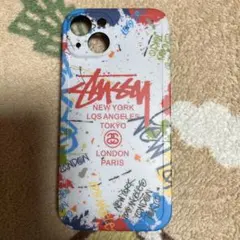 Stussy iPhone用ケース グラフィティ柄のサムネイル