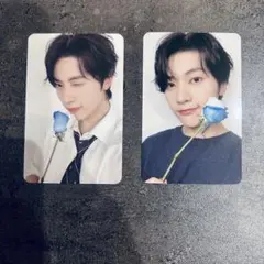 ZB1 マシュー トレカ 本国 FC 3期 メンバーシップキット 特典 2枚