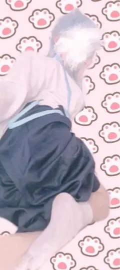 原神 神里綾華 剣道着 コスプレ衣装 フルセットのサムネイル