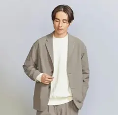 美品✨ユナイテッドアローズ　360° リラックス 2Bジャケット　1.9万　XL