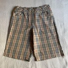 BURBERRY キッズ ストライプ ショートパンツ 18M 86cm - メルカリ