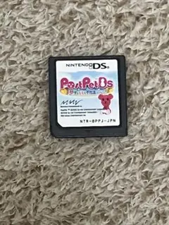 PostPet DS 夢見るモモと不思議のペン　ポストペットDS