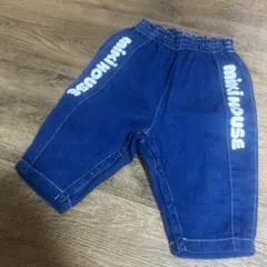 ミキハウス ボトムス ベビー 長ズボン デニム 70cm 中古品