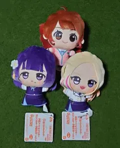 学園アイドルマスター ちびぐるみ 学園生活 Vol.4 3種コンプセット
