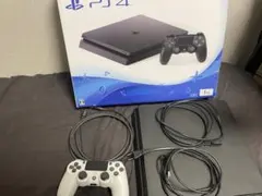 PS4(本体)美品プレステーション4ジェットブラック1TB箱ありDBDソウト付き
