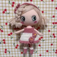 ☆ハンドメイド イルメール マリーちゃんお洋服(薄ピンク)2点セット☆ マリーちゃんお洋服(薄ピンク)2点セット☆ イルメール ☆ハンドメイド