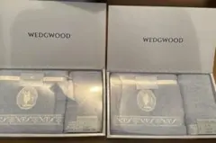 wedgwood タオルセット2セット