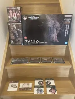 HUNTER×HUNTER 一番くじ　フィギュア　b e ラストワン　ゼノ　ミケ