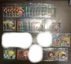 ワンピース　ウエハース　シールSR まとめ売り