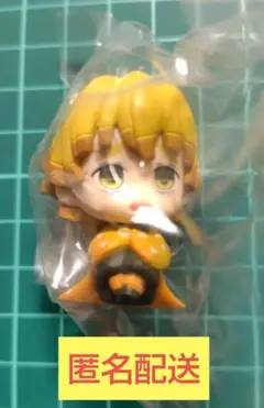 鬼滅の刃　我妻善逸　まちぼうけ　ガチャ