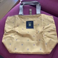 【未使用】高島屋　PECK エコバッグ ファスナー付き