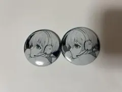 氷織羊 缶バッジ