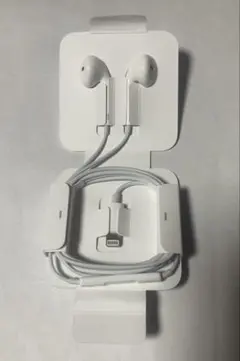 アップル純正 iPhone イヤホン